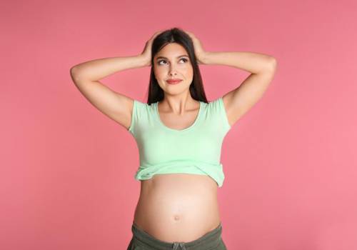 Obniżenie brzucha w ciąży