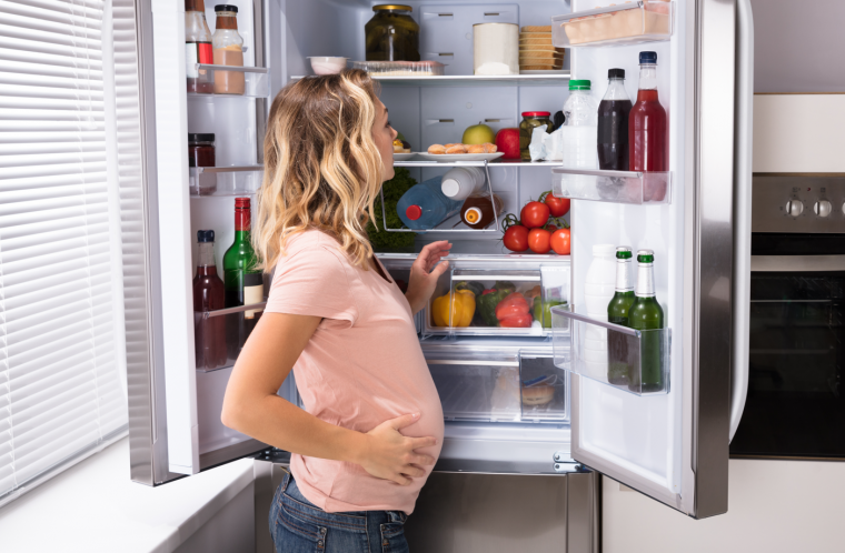 Jedzenie ostrych potraw w ciąży