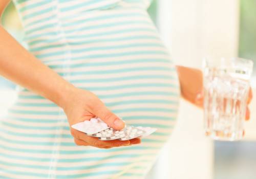 Leki uspokajające w ciąży