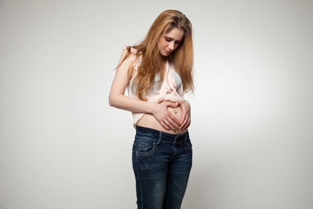 Plamienie we wczesnej ciąży