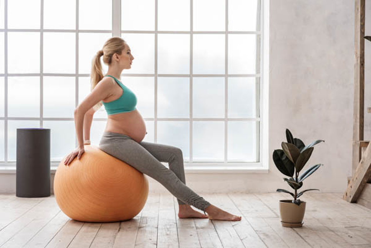 Ciąża a aktywność fizyczna - korzyści i przeciwwskazania