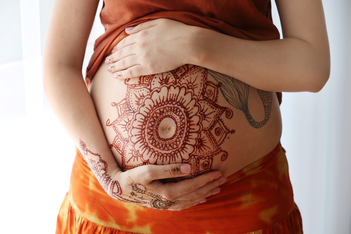 Tatuaż w ciąży