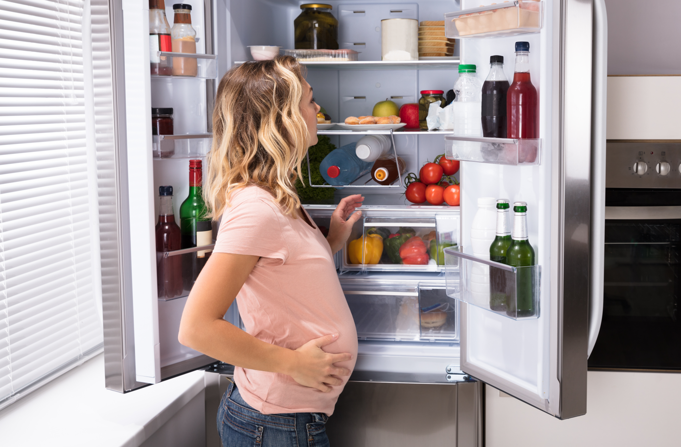 Jedzenie ostrych potraw w ciąży