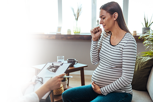 Czy kaszel w ciąży szkodzi dziecku?