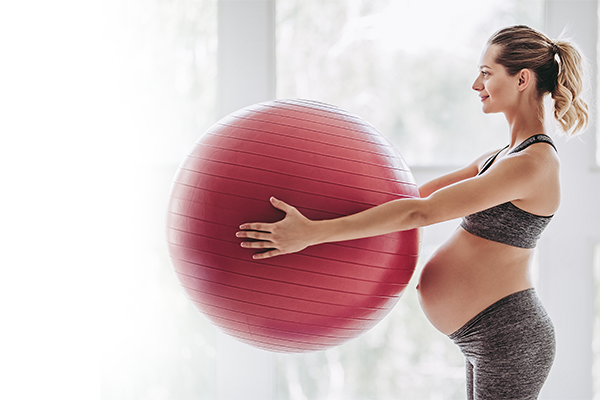 Exercise during pregnancy - safe physical activity