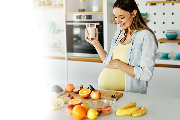 Pregnancy diet - products safe for mother and baby