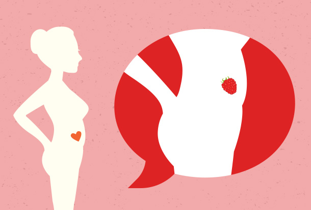 Week 5 of pregnancy - pregnancy calendar - symptoms and changes in the ...