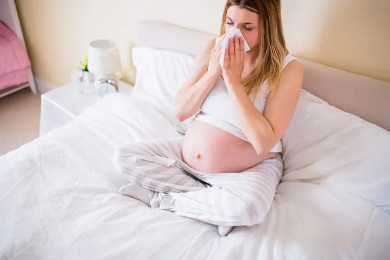 Parvovirus B19 infection in pregnancy
