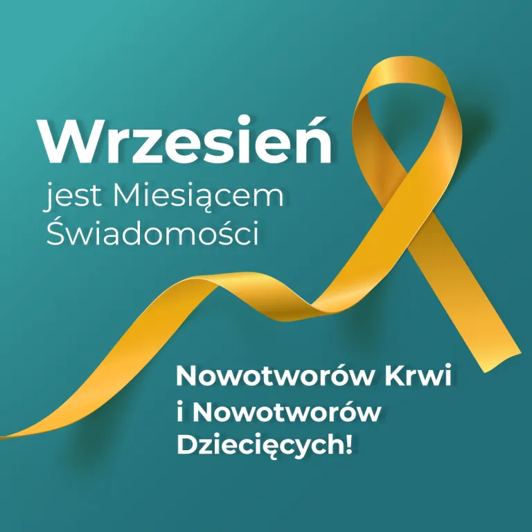 September blood cancer and pediatric cancer month