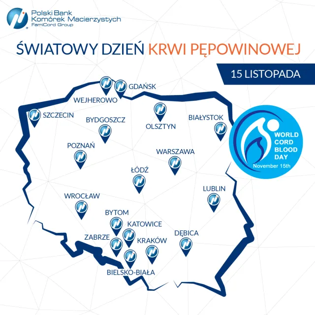 Światowy Dzień Krwi Pępowinowej 2018