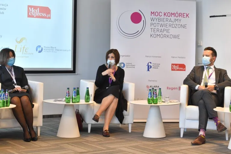 Kampania społeczna Moc Komórek