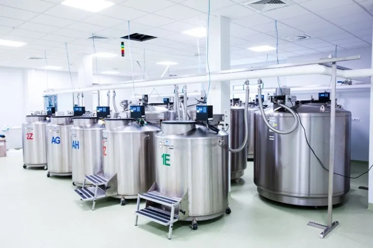 Największe w Europie Środkowej laboratorium przeznaczone wyłącznie do preparowania krwi pępowinowej otwarte