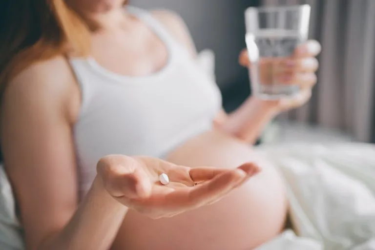Angina in pregnancy