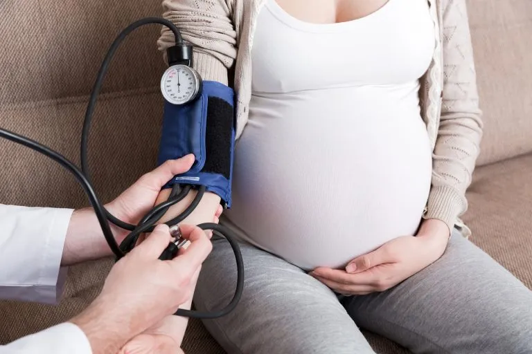 High heart rate in pregnancy
