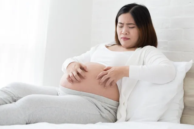 Rash in pregnancy - physiological change or disease?