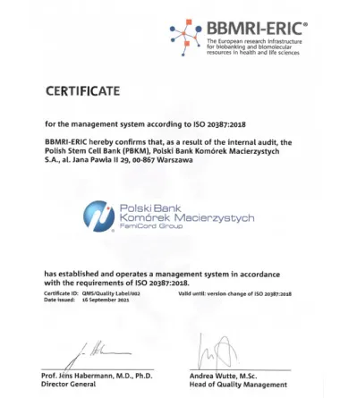 bbmri-eric-certificate