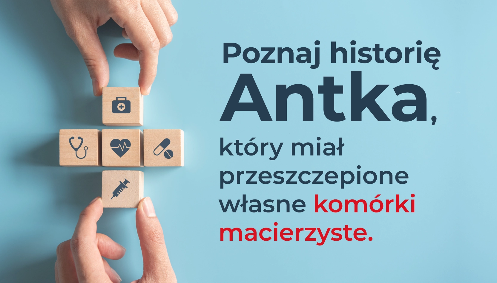 Krew pępowinowa jest stosowana autologicznie