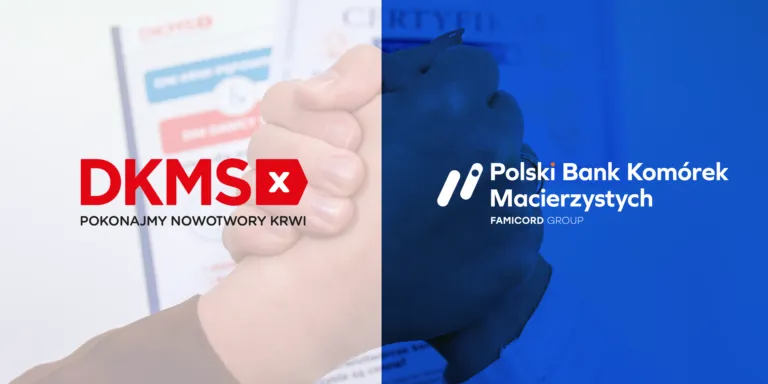 Już po raz drugi Polski Bank Komórek Macierzystych i Fundacja DKMS organizują razem akcję społeczną Dni Krwi Pępowinowej i Dzień Dawcy Szpiku – razem dla wspólnego celu!