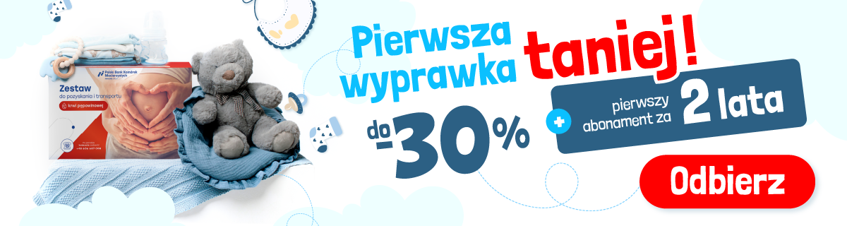 Historia Antka, który miał przeszczepione własne komórki macierzyste