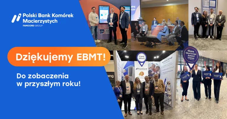 PBKM na tegorocznym spotkaniu EBMT 2026
